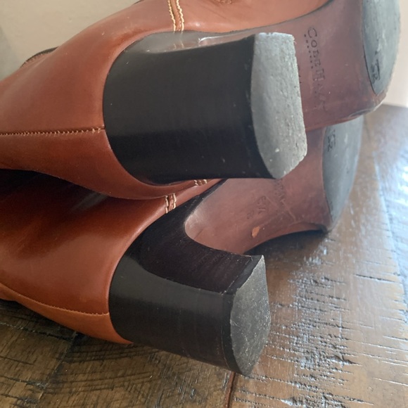 Cole Haan tan leather boots - Picture 10 of 11